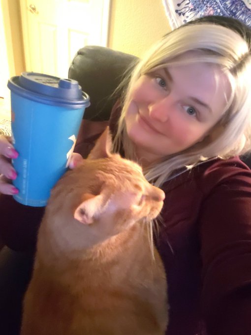 Since I get asked all the time... yes, I am single. And yes, I do have 7 cats 🤣😅 https://t.co/VyStiB