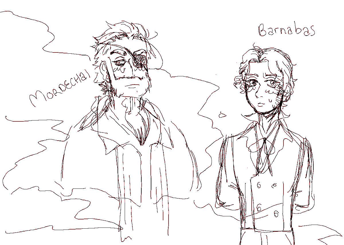 i love these insane little victorian men 