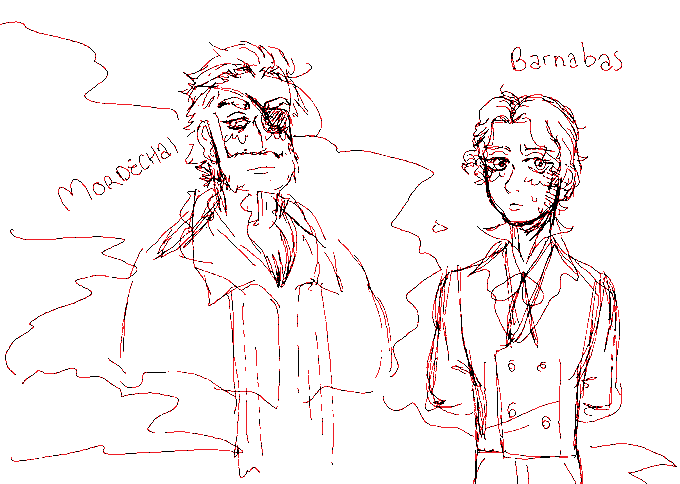 i love these insane little victorian men 