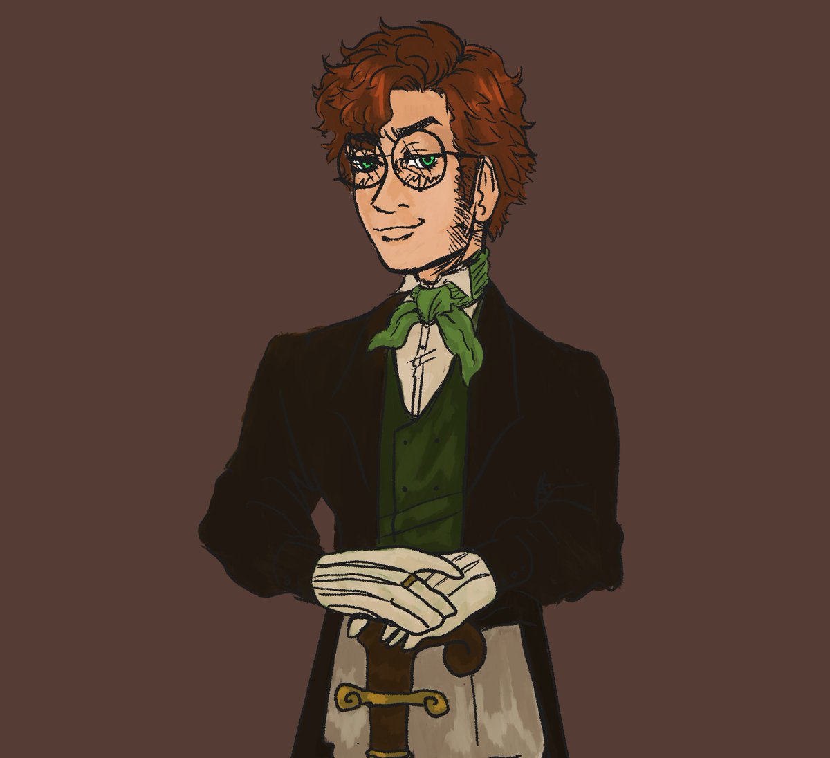 i love these insane little victorian men 