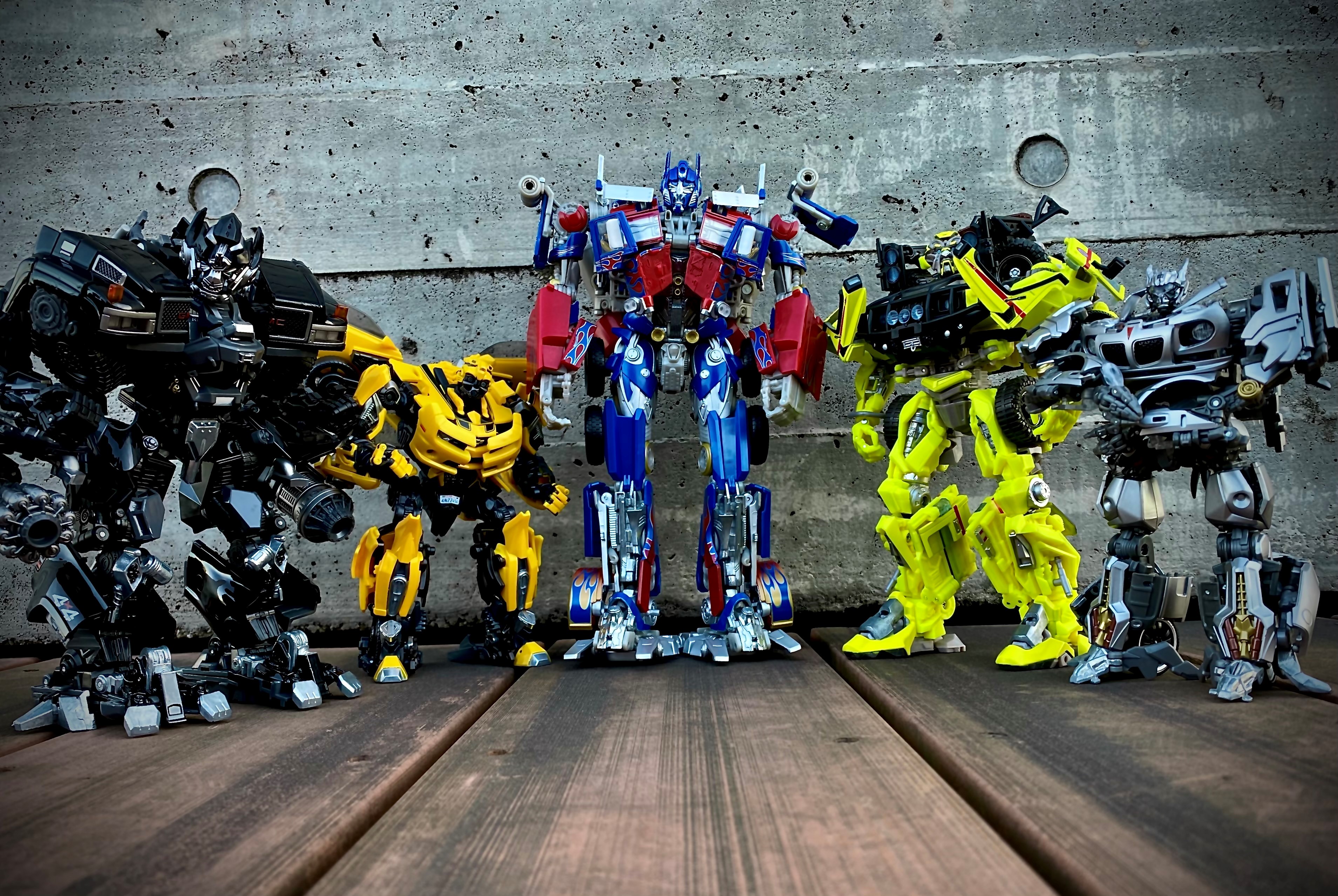 ※説明必読 mpm トランスフォーマー　オートボット5体セット 公式】トランスフォーマー情報局 on X: 