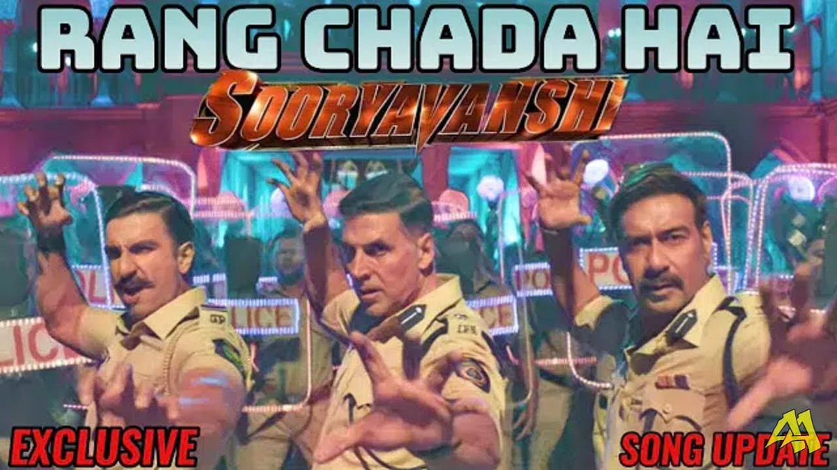 Suryansh6745272's tweet photo. @iMeAkkian @akshaykumar @RanveerOfficial @ajaydevgn Eagerly Waiting For #SSSTrio Song Rang Chada Hai🔥🔥🔥
Pic Credit-@aamir__71.
@RanveerOfficial @akshaykumar @ajaydevgn #SooryavanshiSong #RangChadaHai!!! https://t.co/Z6GowF0hs7