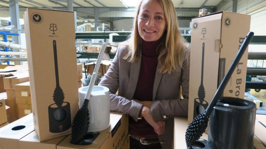 Nouvelle éco : Biom Paris réinvente la brosse WC avec un modèle écologique francebleu.fr/infos/economie…