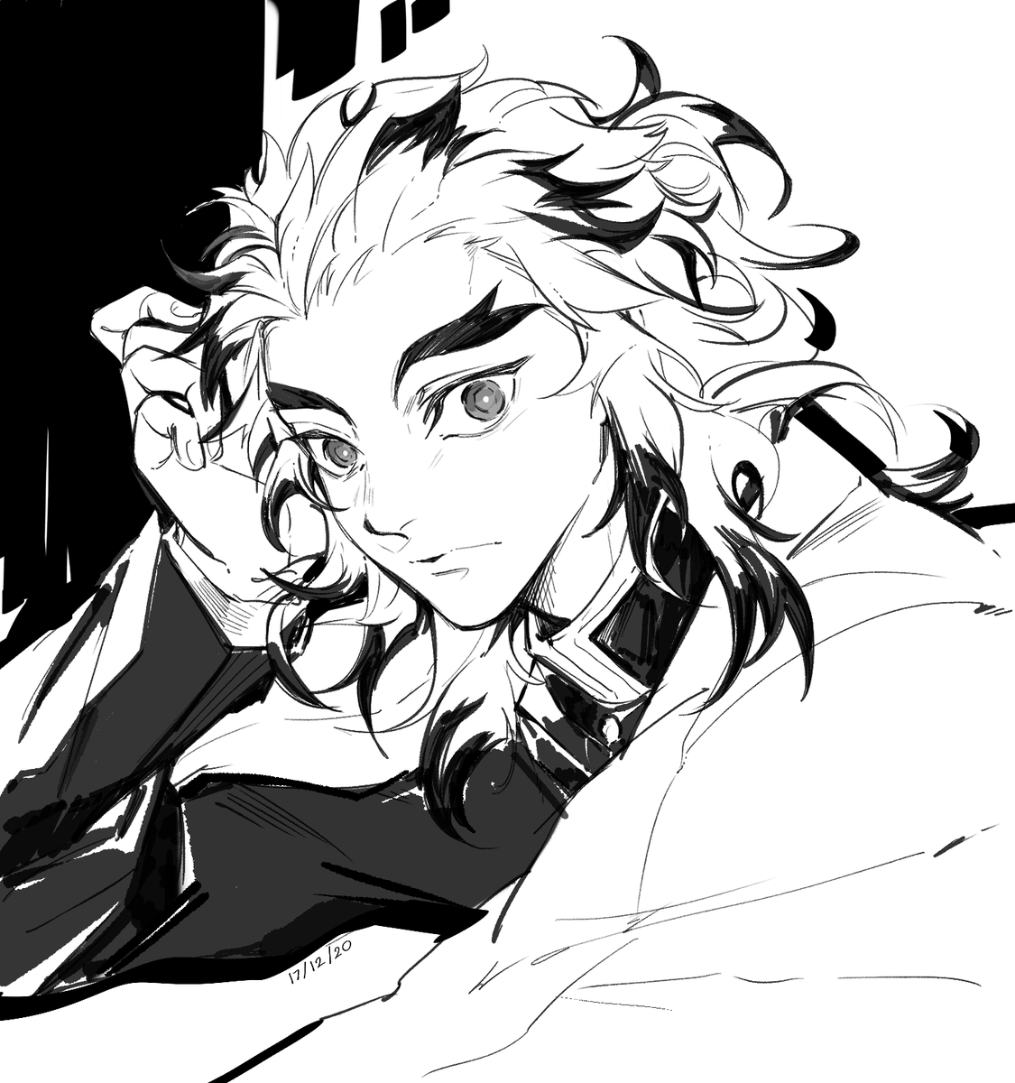 ในที่สุดก็ได้ลงสี สัญญากับเพื่อนไว้ว่ารูปนี้จะตั้งใจตัดเส้นดีๆ??? 