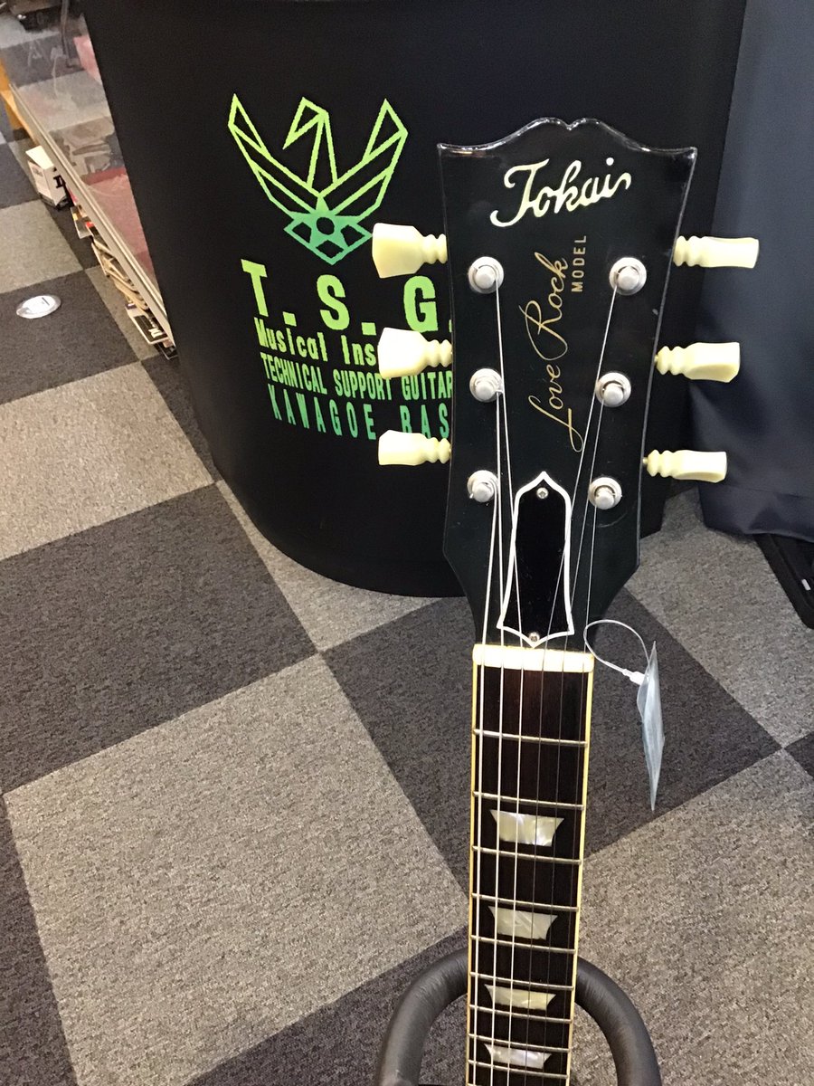 TSG52218959's tweet photo. 今日も当店の真髄‼︎
#ジャパンヴィンテージ
#TokaiGuitar #LS60
昨日のギターとは色と使用が若干違います。
こちらは80年製デス🤘
良い音してますよ‼︎
#川越
#楽器屋
#川越中古ギター
#TSG楽器店
🤘カトー🤘 https://t.co/ffUp9pg0hm