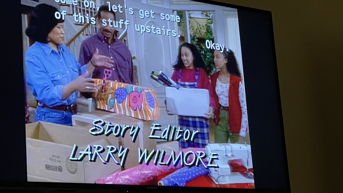 MatthewACherry's tweet image. Crazy what you see watching old episodes of Sister Sister on Netflix. Everybody had to start somewhere.