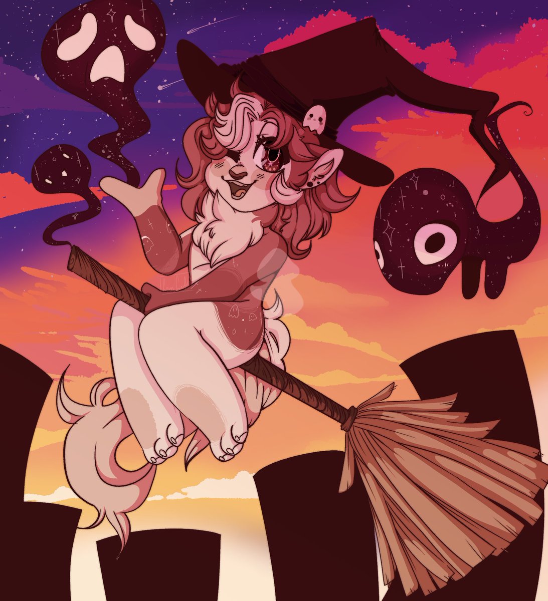 This was a chibi comission I finished up recently did!! I have a lot more to work on with my long list of a queue lolol #furryart #artist #furry #furrycommission