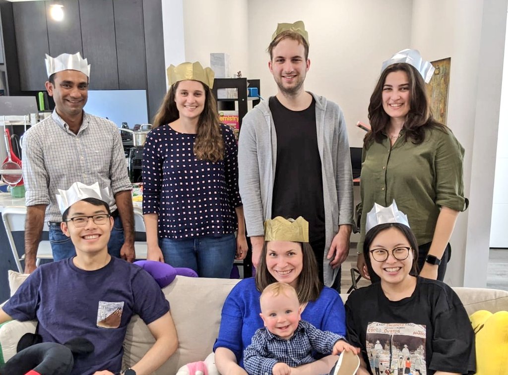 So glad we could all come together to celebrate the end of this crazy year and welcome new members to the group. Happy holidays to all from the LEM Lab!