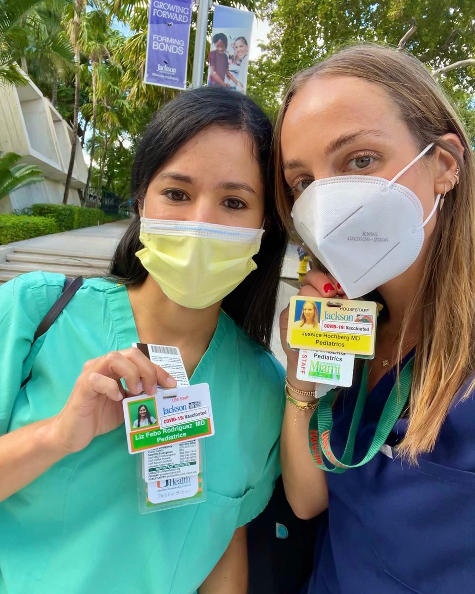 incredibly grateful to have received the <a href="/pfizer/">Pfizer Inc.</a> #COVID19 vaccine <a href="/JacksonHealth/">Jackson Health System</a>. no words to describe the excitement + hope that this brings. vaccines save lives &amp; this one brings me one step closer to protecting my family, friends, and patients. trust the science. #IGotTheShot