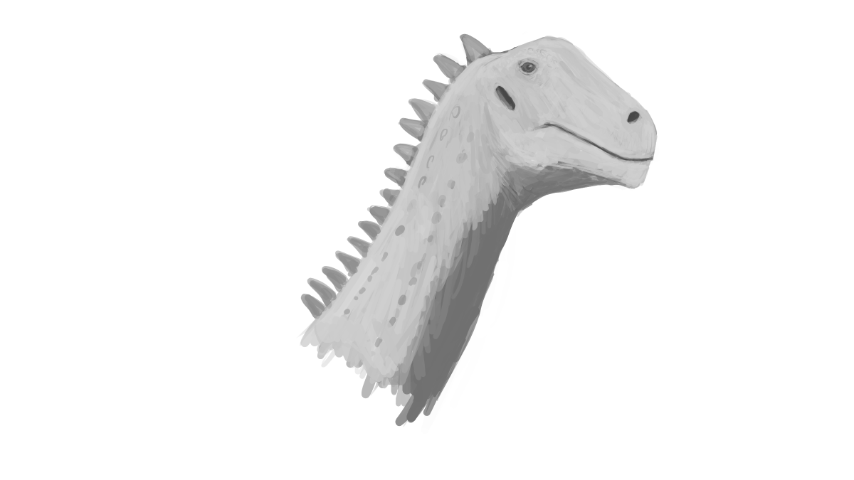 ornithopsis's tweet photo. #Dinocember day 17: Quaesitosaurus. The first-ever non-avian dinosaur with a name beginning with Q. However, it might just be a specimen of Nemegtosaurus. https://t.co/fdFONnim16