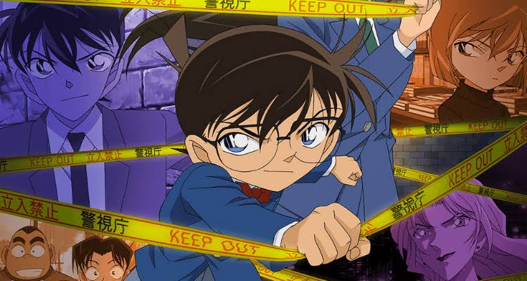 2. you lose a point if....you started watching/rewatching detective conan / magic kaito during quarantine.