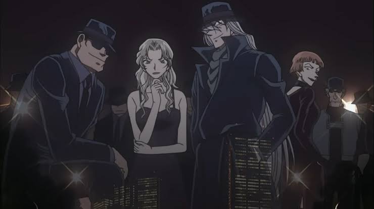 17. you lose a point if.... you like anyone from the black organization