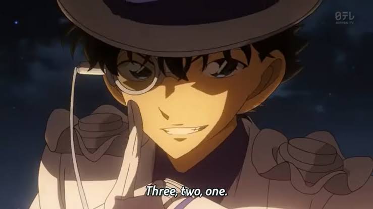 21. you lose a point if.... you think kaito kuroba is the better phatom thief than toichi kuroba