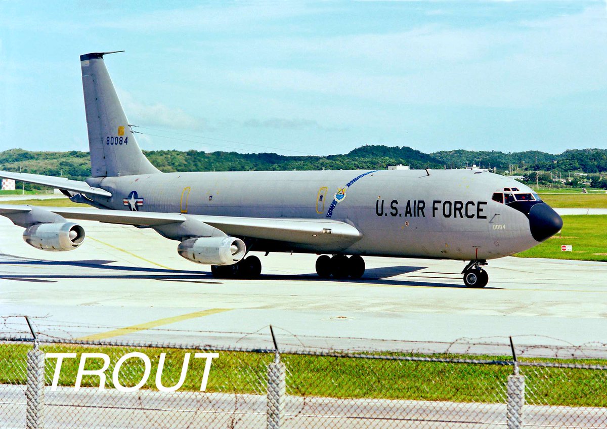 #135をTLに貼ろう
KC-135Q  80084  100ARW  1977年嘉手納基地