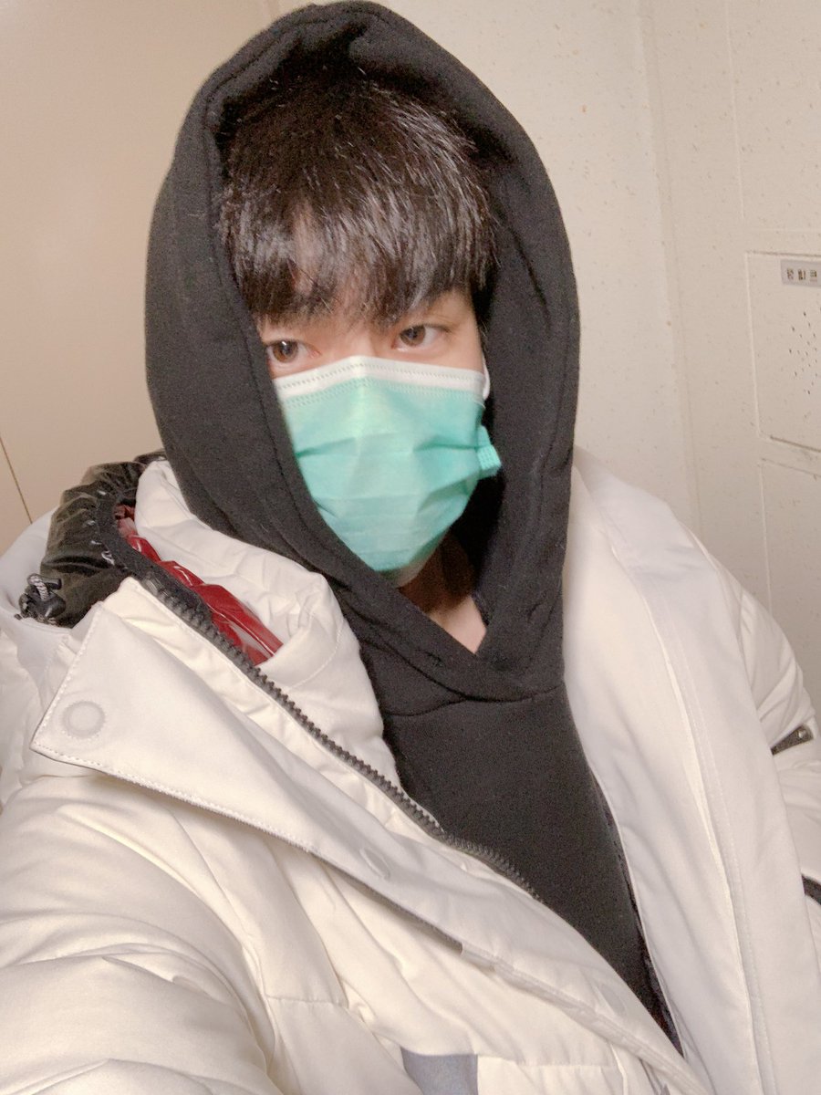 [#유선호] 눈 많이 왔다❄️ 길 얼어있으니까 다들 조심하기!!🔥🔥