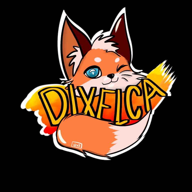 DixelCa's tweet photo. sumamente agradecido com @RenRen_uwu por este hermoso logo que me hizo https://t.co/UlC6rnu5jv