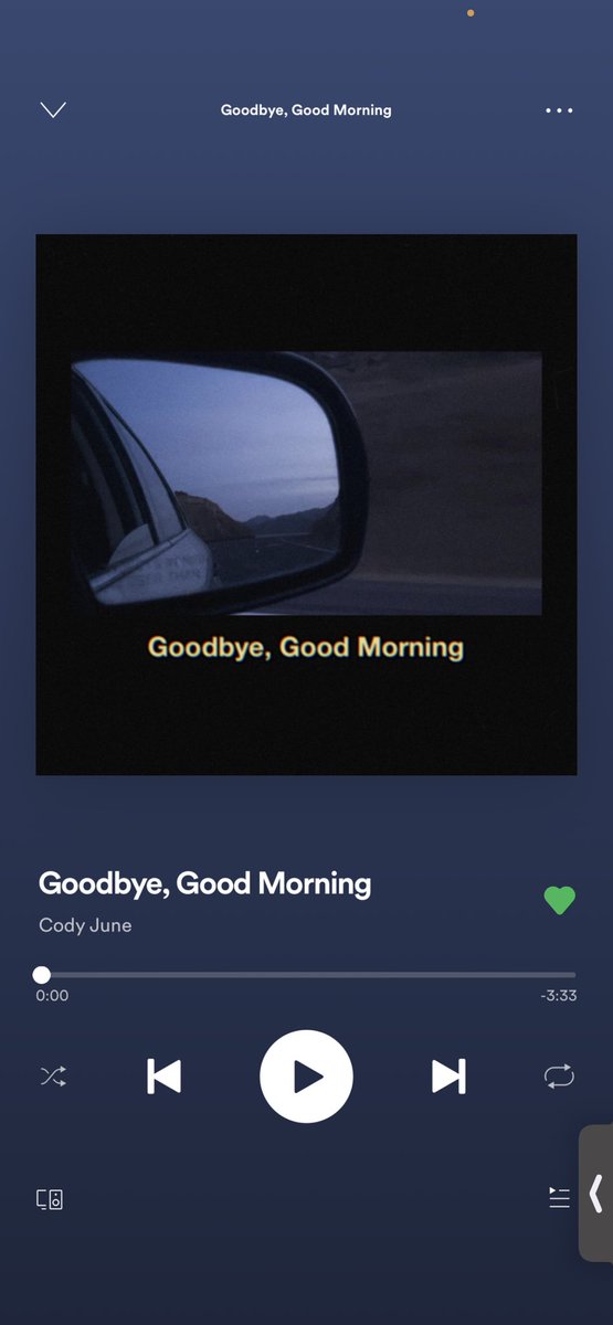 codyjunemusic's tweet photo. “ Goodbye, Good Morning “ is OFFICIALLY OUT EVERYWHERE RIGHT NOW. 
If y’all fuck with it, share with a friend.

it’s good to be back. 
link in my bio. https://t.co/3LeTfN5R3D
