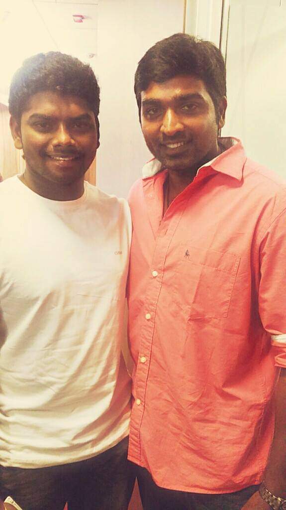 tsk_actor's tweet photo. Old is gold ❤️Annan  @VijaySethuOffl 
#VijaySethupathy #actortsk https://t.co/pWbobXtAwU
