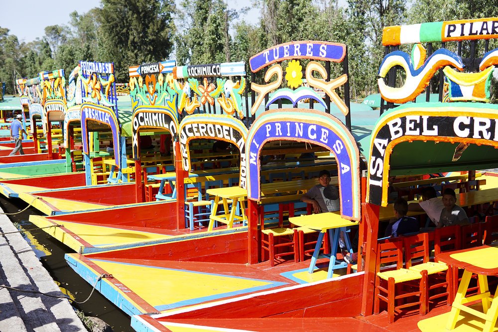 PatriciaG2020's tweet photo. #ThrowbackThursday wishing my grandfather was still around. Miss the summer vacation days we would travel to Mexico 🇲🇽 visiting family. We would ride in these boats &amp; climb the pyramids. 
@Proud2bYoungOrg #Proud2BYoung #STATENation @1STATENation @ATT @LifeAtATT @ATTimpact #Mexico https://t.co/XASDcmvizV