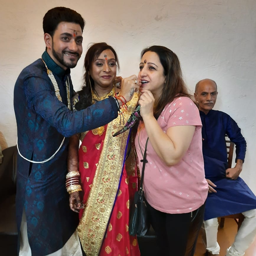 Feeling blessed when two people, two lovely souls, start their lovely journey with lovely celebrations with Chinar Hospitality and Catering Service! <a href="/vivekagnihotri/">Vivek Ranjan Agnihotri</a> <a href="/Kporgall/">KPOA (Kashmiri Pandits Organizations Alliance)</a> @kpamumbai1 <a href="/kp_startups/">KP Startups</a> <a href="/kashmirasitis/">KashmirAsItIs-KP</a> <a href="/LokutMokut/">Koshur 𑆑𑆾𑆯𑆷𑆫 🍁🍁🍁</a> <a href="/neelakantha/">सुशील पंडित🇮🇳Sushil Pandit</a> <a href="/artist_shivani/">paint2print</a> <a href="/Ashwani_sadhu/">Ashwani Sadhu</a>