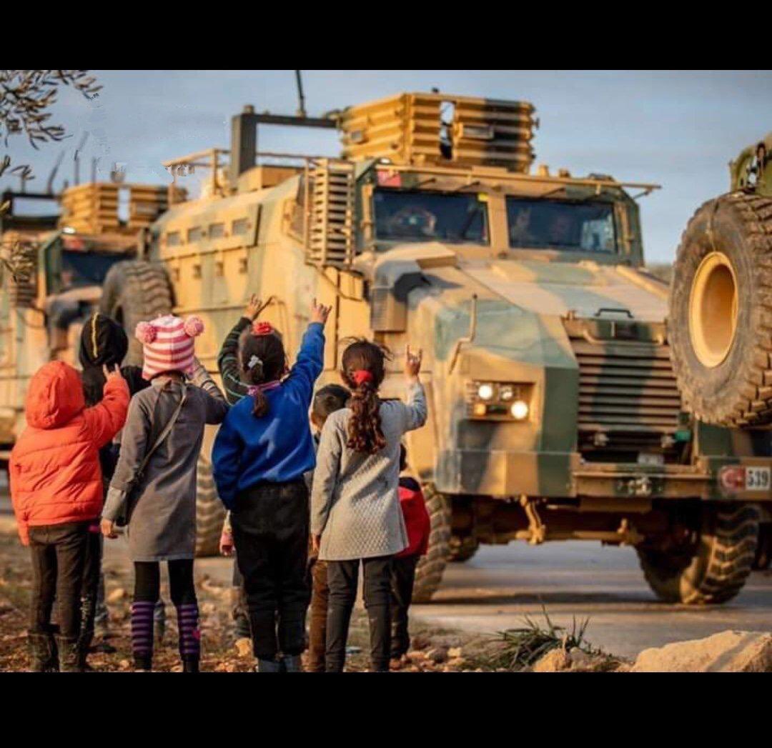 ayyildirim1's tweet photo. Bizi bekleyenler var...

Halep'te, Kerkük’te, Musul'da, Afrin’de, El-Bab'da ve dünyanın dört bir yanında.

Geleceğimizi biliyorlar çünkü Türk beklenendir...

Cumamız mübarek olsun. 🇹🇷 https://t.co/l413RzXkI2