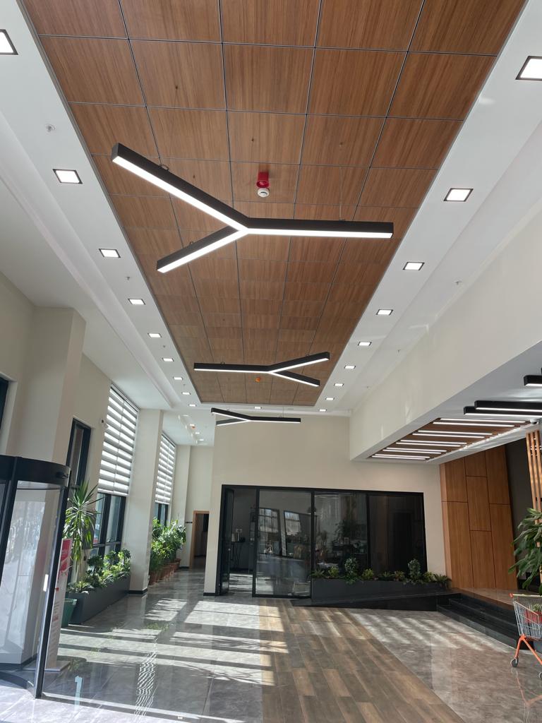 PamirLighting's tweet photo. Products of Pamir Lighting Fixtures have been preferred Konya Çelikkayalar Shopping Centres Administration Building office lighting in Konya. #shoppingcentre #manageroffice #managerbuilding #shop #Çelikkayalar #PamirLighting #interiordesign https://t.co/ZEzbuLP7n2