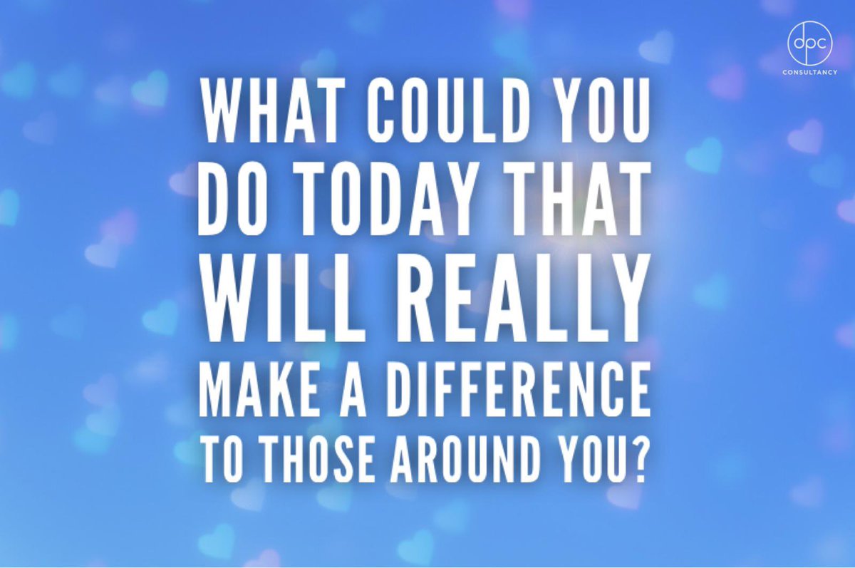 drewpovey's tweet image. I love hearing about this stuff &amp;amp; keeping morale high in teams. With emotions fraught &amp;amp; tiredness set in, anything that brings a bit of joy &amp;amp; support will go a long way!
Let me know the positive impact you plan on having or how someone has made your day better 😃👍🏻🙌🏻
#FridayFocus