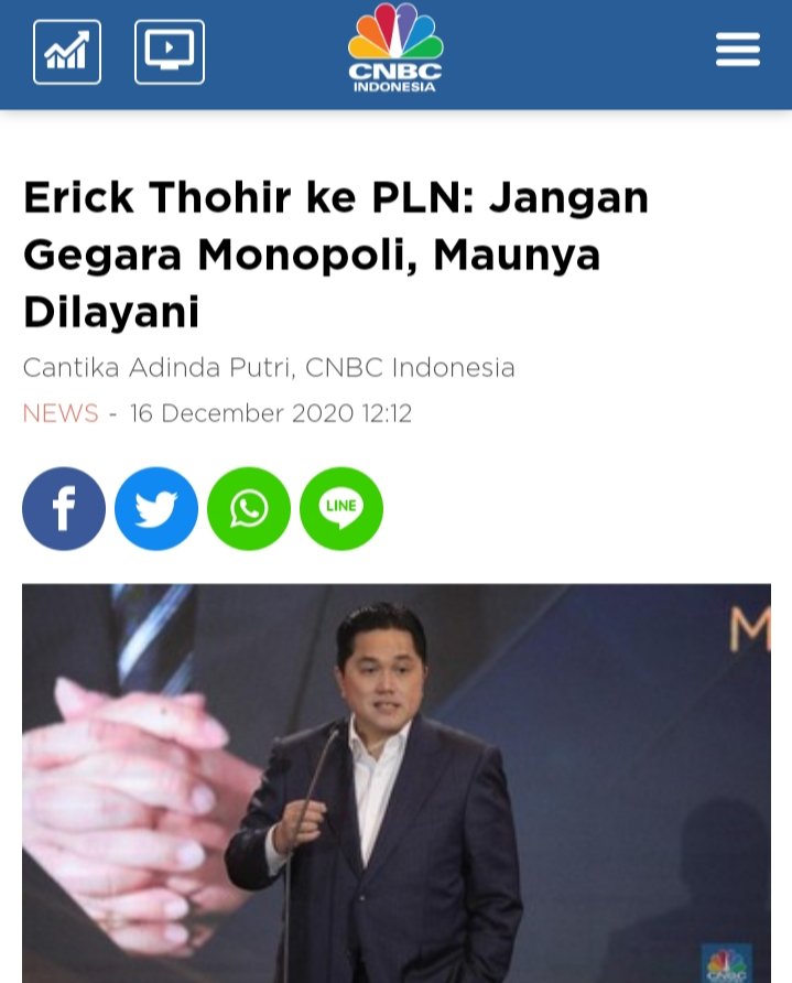 Xixi maunya dilayani bukan melayani. Pantes ada mulu masalah listrik 🤭

#PLN
#MonopoliPLN
#PelayananPLN