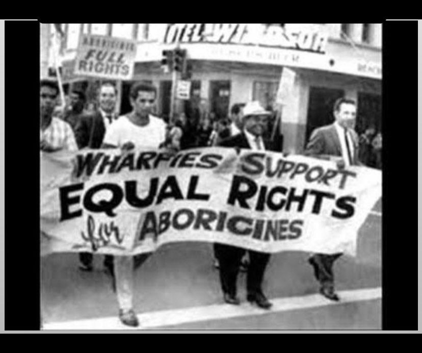 But what unions have done for all of us goes further. Unions fight for many social justice causes. For eg, among many such actions, my union boycotted ships bound for South Africa to pressure the apartheid regime. We’ve taken action for First Nations rights here at home too.