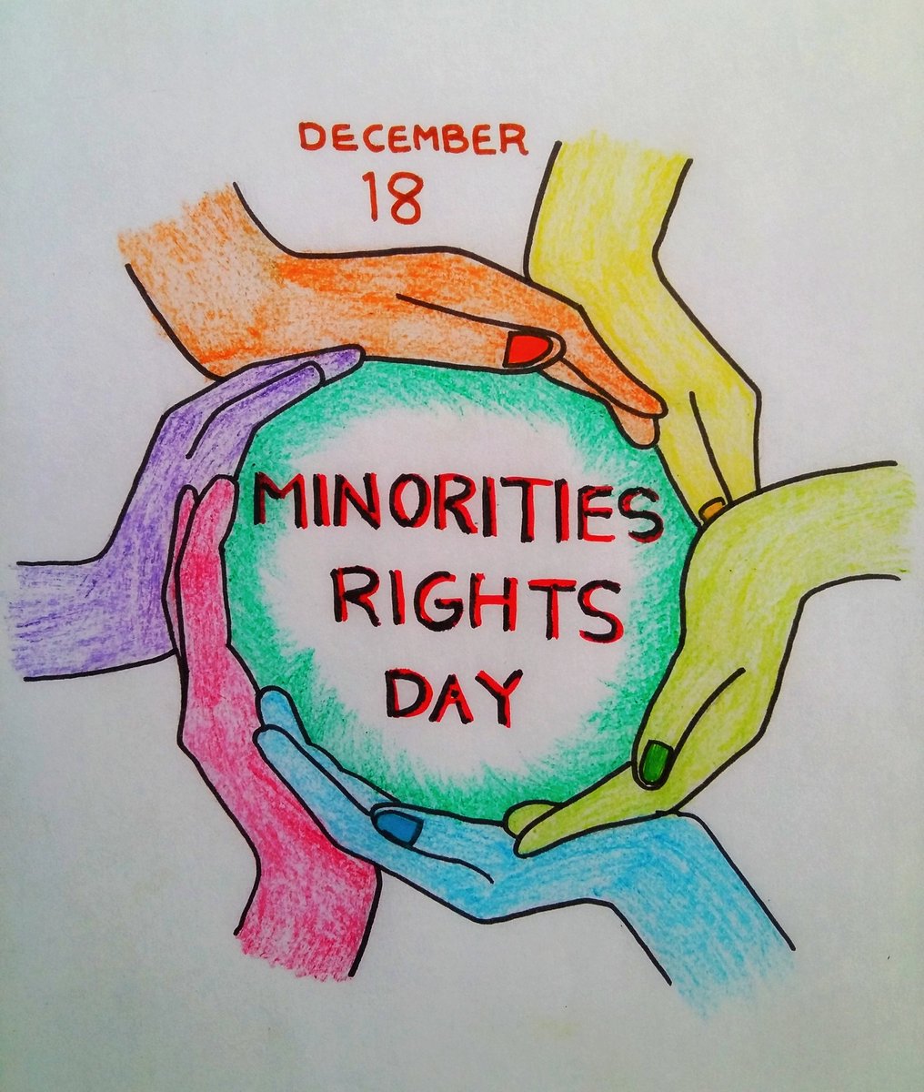 Human Rights Poster Drawing Easy