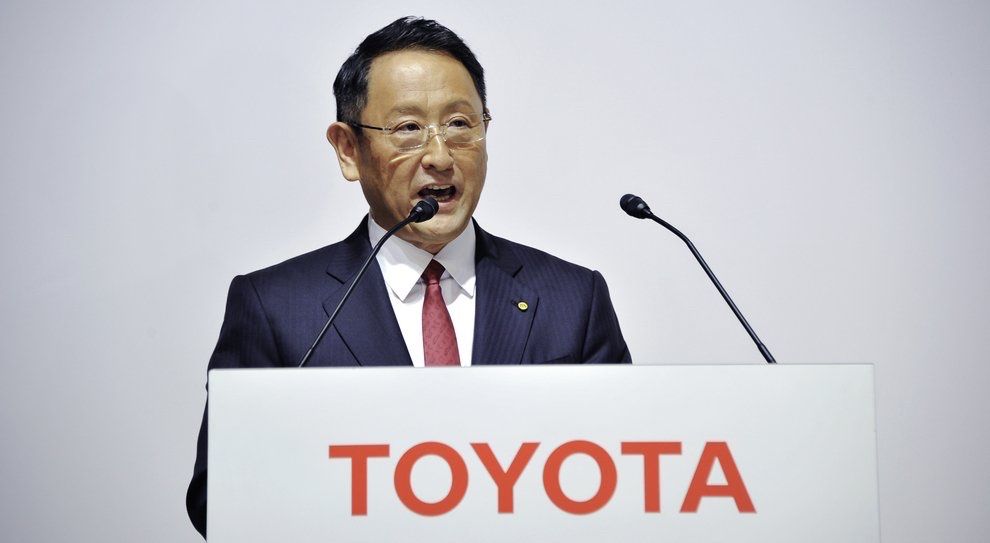 ECARSNOW's tweet photo. 😶Toyota: le auto elettriche ci distruggeranno.
Ci porteranno al collasso. Meglio il Carbone🥶

👉🏻 https://t.co/SQb1kEVzaL

#Toyota #Toyoda #Energia #Parigi #ClimateChange2020 #Clima #CambiamentiClimatici #Idrogeno #Carbone https://t.co/lIthi85kYr