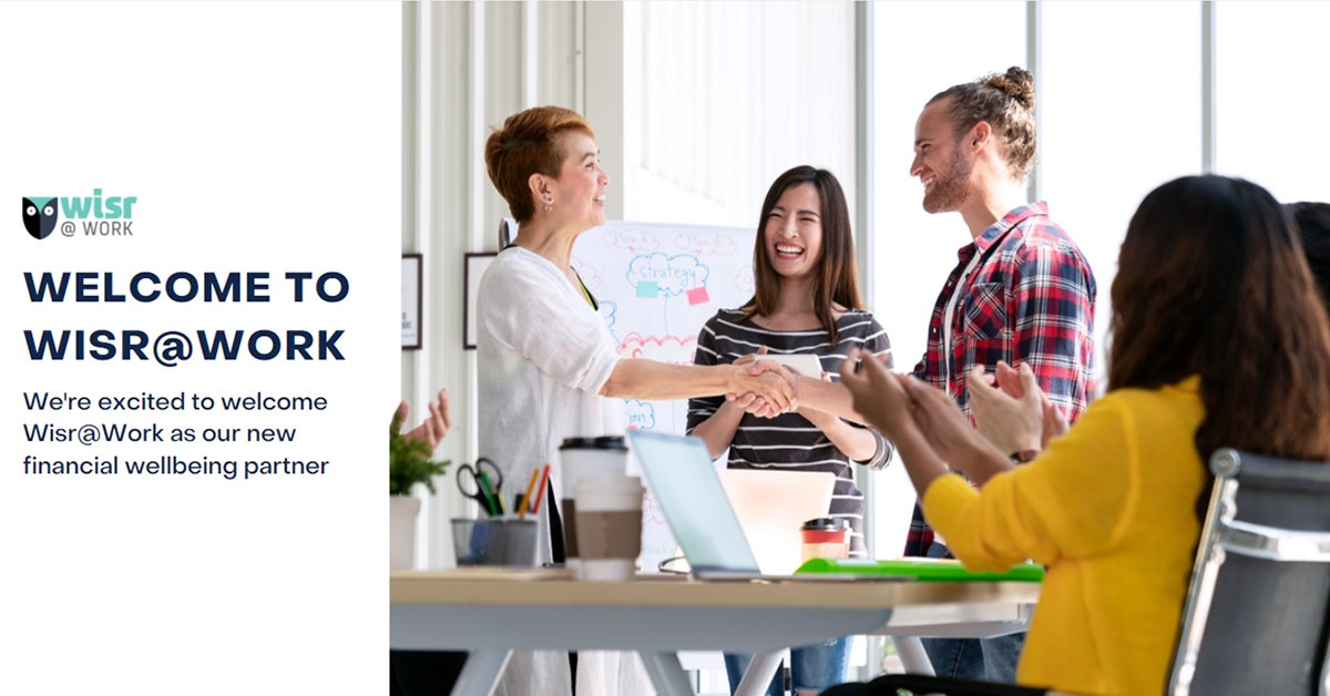 We are excited to welcome <a href="/Wisr/">Wisr</a> as our new financial wellbeing partner. Wisr is a financial wellness company committed to building products, apps and services to help Australians do more with their money.
bit.ly/3r4Qv4l