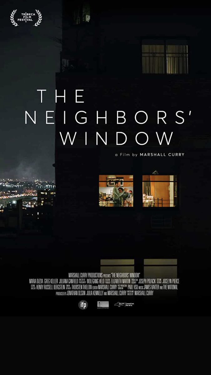 chillinbrooke_'s tweet photo. Just watched @marshallcurry film #TheNeighborsWindow and it was great. All around from the writing to the acting. One of the best shorts I’ve seen https://t.co/oc9ZFXCDoz