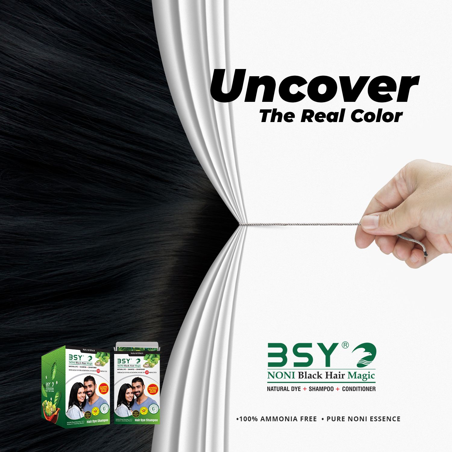 BSY Noni Hair Dye Shampoo - GCC on Twitter: BSY Noni Hair Dye Shampoo - GCC on Twitter: