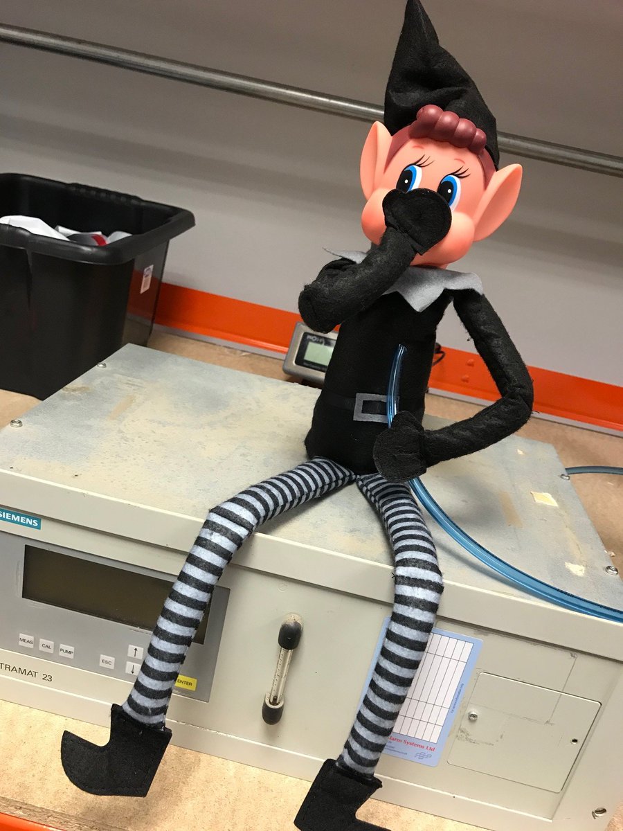 PI_SolutionsUK's tweet photo. There's a rumour too many staff have been enjoying brussels sprouts. Thankfully we have the Siemens ULTRAMAT 23 Extractive gas analyser to find the culprit 😅 🤢💨
#elfontheshelf #christmasatPISales #howietheelf #Ultramat23 #gasanalyser https://t.co/ajzvtWGiLj