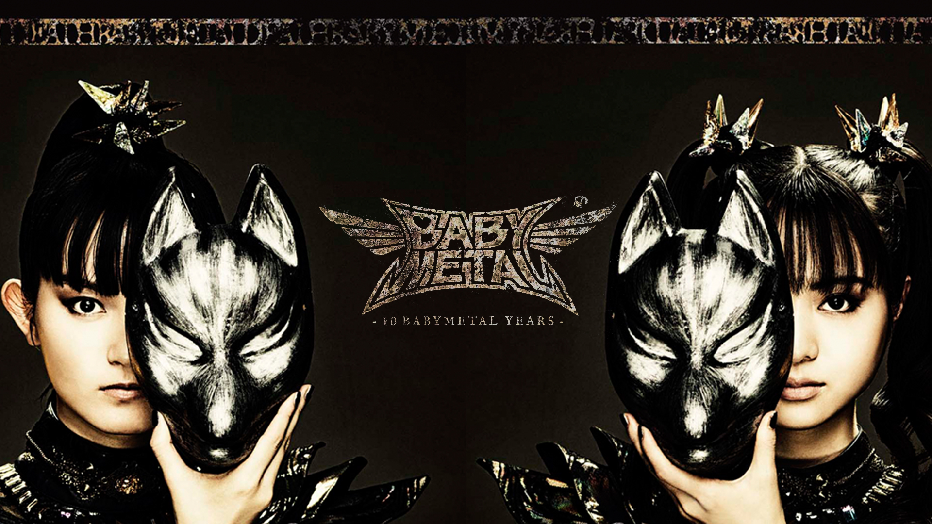 I M Up To No Good New Babymetal Wallpaper Babymetal10周年 Sumetal Moametal T Co L6ooi6mayg Twitter