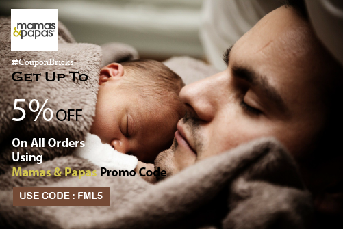 CouponbricksCom's tweet photo. #mamasandpapas
Get up to 5% OFF On All Orders Using Mamas &amp; Papas Promo Code....
.
Use Code : FML5
Check CouponBricks
.
.
https://t.co/jEiuVkCyoe...
.
.
#couponbricks #mamasandpapas #newbornbaby #mamsandpapasclothing #babyclothingset https://t.co/wZWGQn8NPe