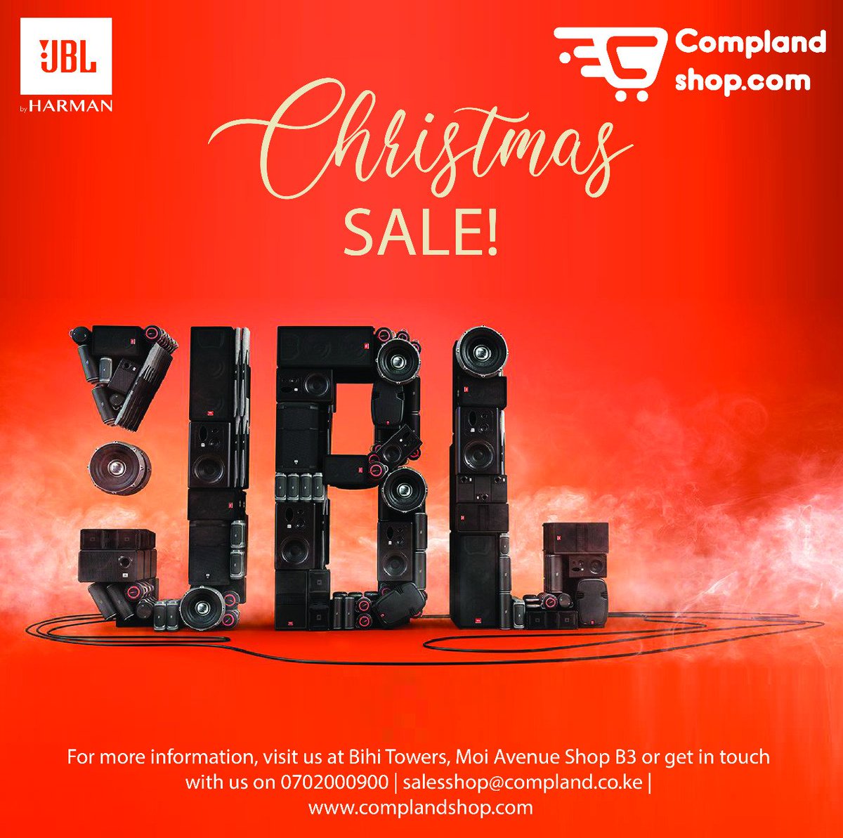 A week to Christmas, surprise mtu wako. <a href="/ShopCompland/">Compland Shop.com</a> got a #ComplandXmas offer for the holiday season.

Let the Bass reign Supreme