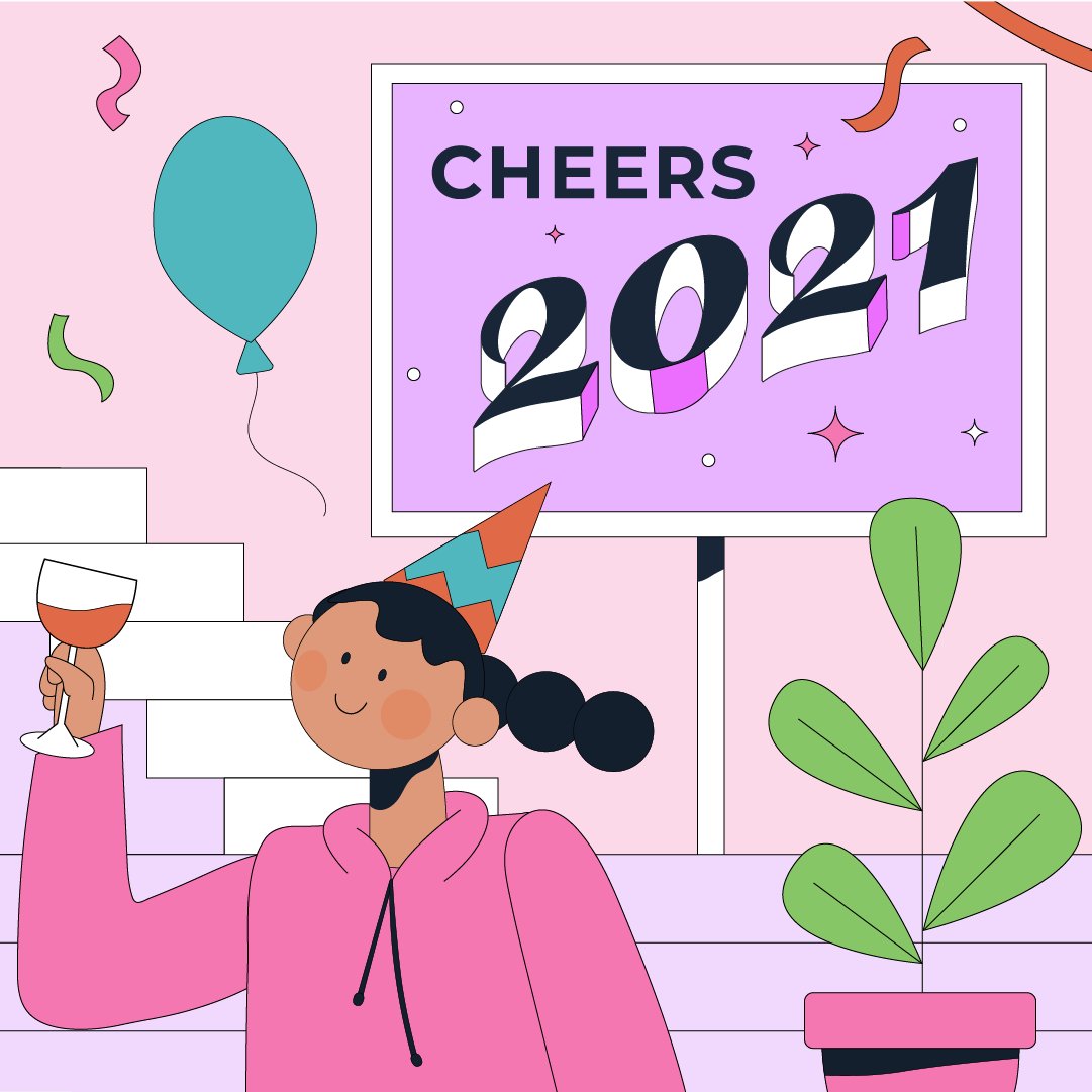 creativavideos's tweet photo. We're incredibly thankful for everyone that's stuck with us throughout this chaotic year and rolled with the punches. Thanks for staying creative with us 💜⁠ 

Here's hoping 2021 goes a little easier on us all.⁠ Happy New Year from everyone at Creativa 🎉 https://t.co/Vl7peCEyaJ