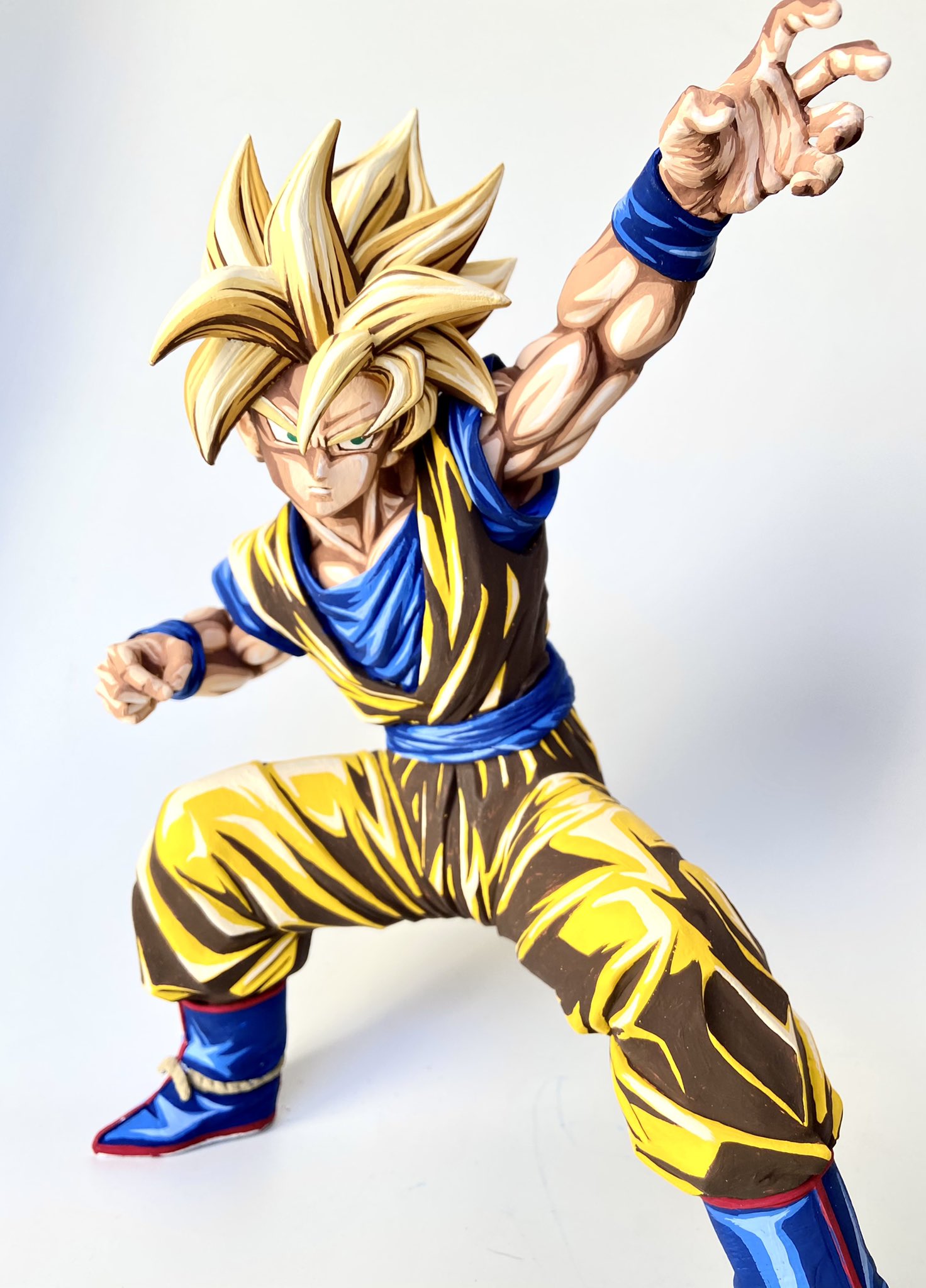 リペイント ドラゴンボール ナッパ 二次元塗装 二次元彩色 2次元彩色