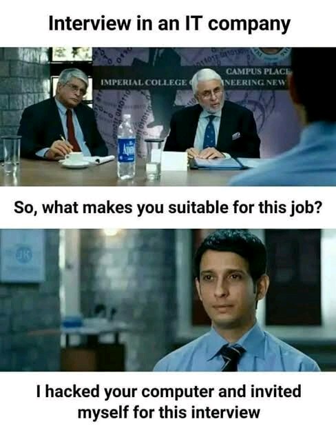 This type of Interview to contect only knowledgeable person to attend and success him.. #Jobs #JobSearch #jobseekers