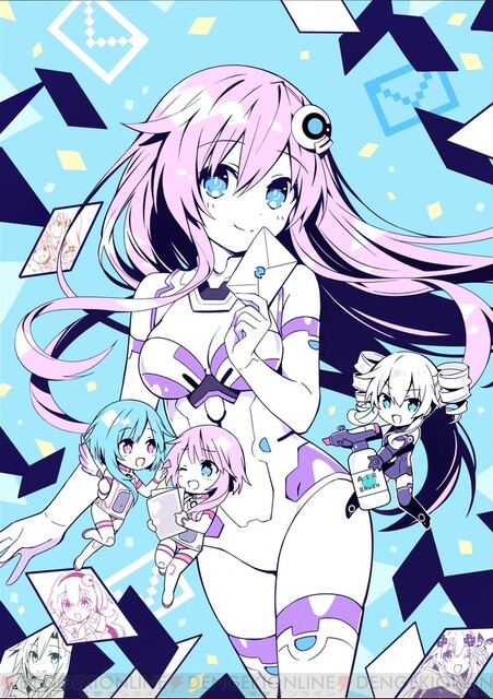 dengekionline's tweet photo. 12月20日予約締切『ネプテューヌ』10周年記念”すーぱーゲイムのねぷねぷ感謝本”つなこさん新イラスト発表 https://t.co/1LplCb4hnD #ネプテューヌ https://t.co/4VRCT2BsI7