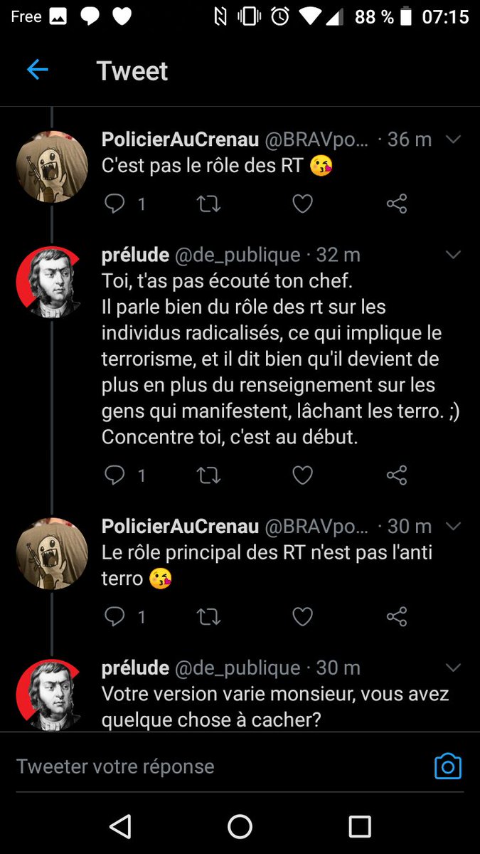 de_publique's tweet photo. La police et la culture du mensonge.
Allégorie. https://t.co/GszpUKY9ah