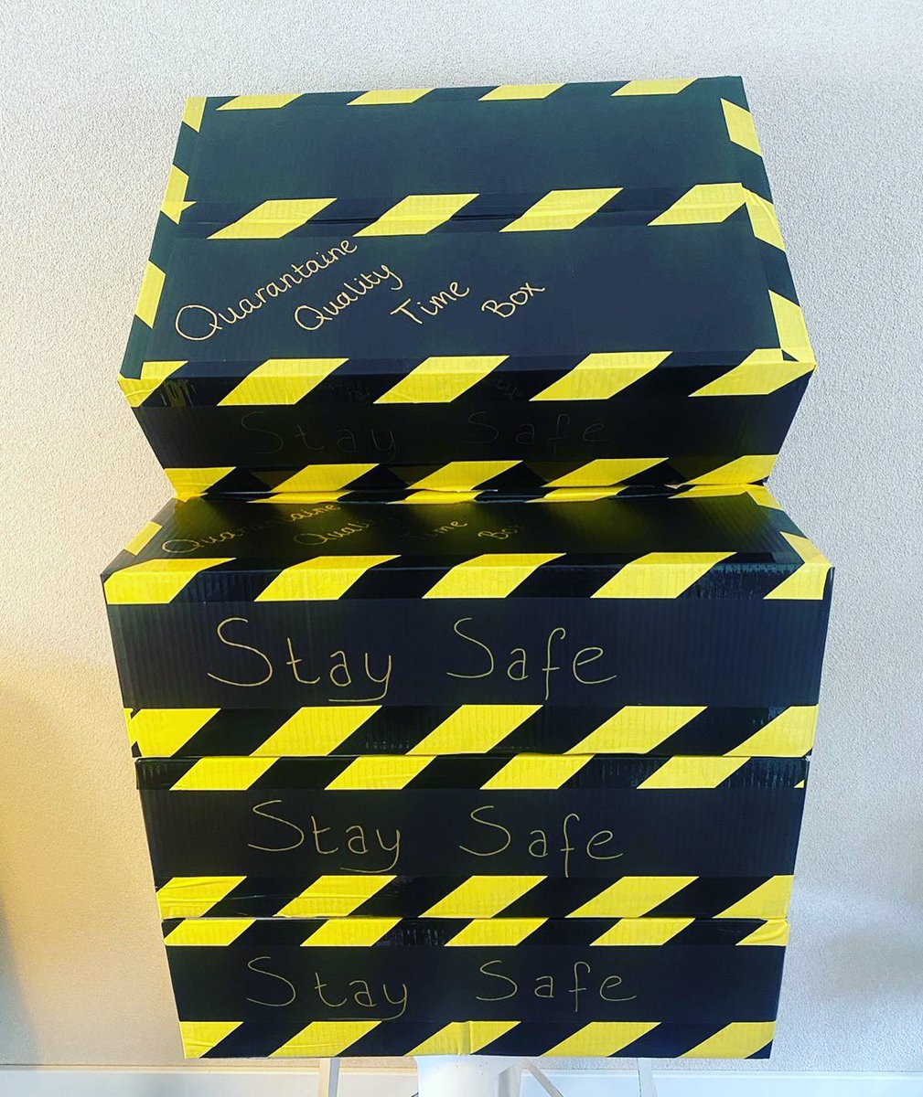 Om jullie nog beter en sneller van dienst te kunnen zijn staat de website quarantaineboxen.nl voor jullie klaar💪🏽
