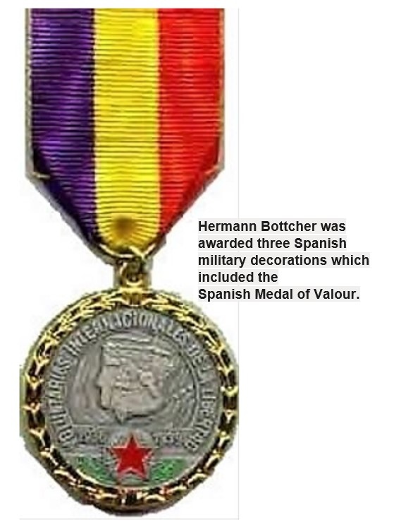 3/12:He lived with an aunt in San Francisco.1936: Aged 26, he went to Spain to fight against Franco’s Fascists with the "Abraham Lincoln" Brigade.Twice wounded, he rose to Captain rank, being awarded three Spanish military decorations including the Spanish Medal of Valour.