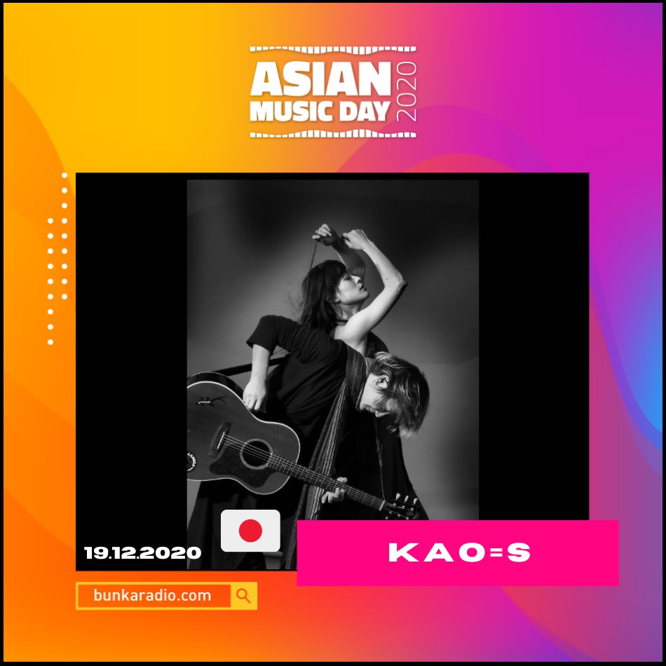 kaos_japan's tweet photo. コロンビアの音楽メディア「Bunka Wave / Bunka Radio」が特別番組「Asian Music Day」を開催。
KAO=Sも出演します！

以下の番組内で放送される予定です。
Asian Party People
日本時間12月20日朝10時から放送
https://t.co/1r536RYujl

@bunkawave
 
#asianmusicday #amd2020 https://t.co/PuyfkpDGmR