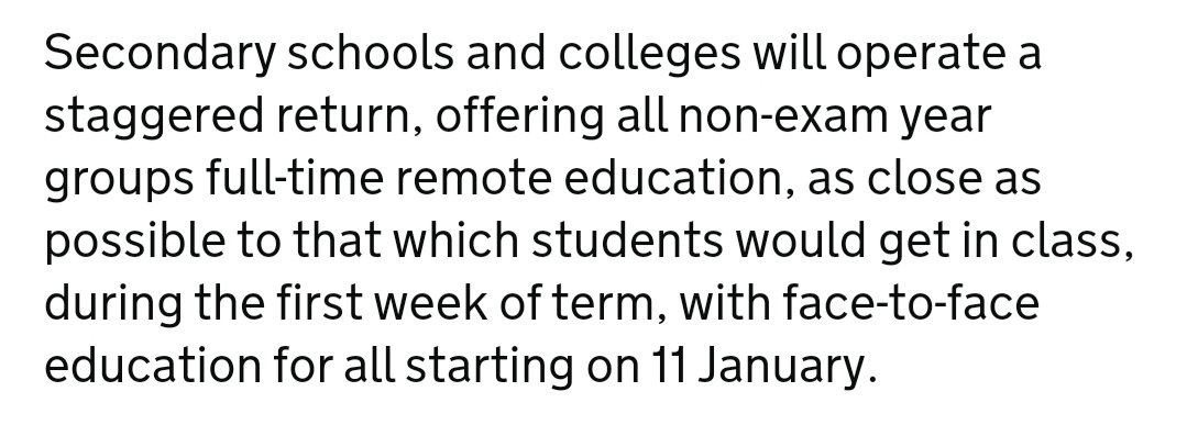  @OakNational provide lessons that fit this bill. For those unable to access them still (thanks to the poor rollout of laptops etc) we need to provide alternatives. Textbooks would be my go-to here, as we have them available in school.