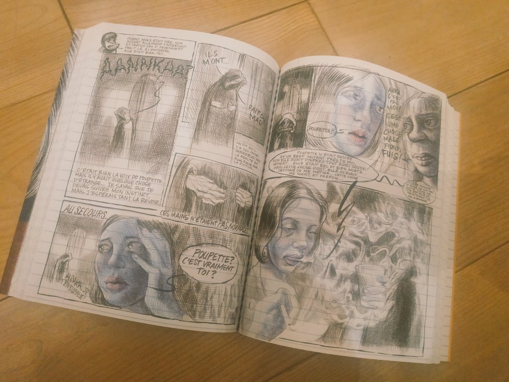StephaneLastere's tweet photo. #BD
Fauve d'or au #FIBD2019 @bdangouleme pour le #RomanGraphique #MoiCeQueJAimeCEstLesMonstres (*),
la talentueuse autrice @Emilferrisdraws sera en direct aujourd'hui dans #DialogosDeComic sur @YouTube
(* édité en France aux @editionsmtl ) https://t.co/MVYpSst2lY