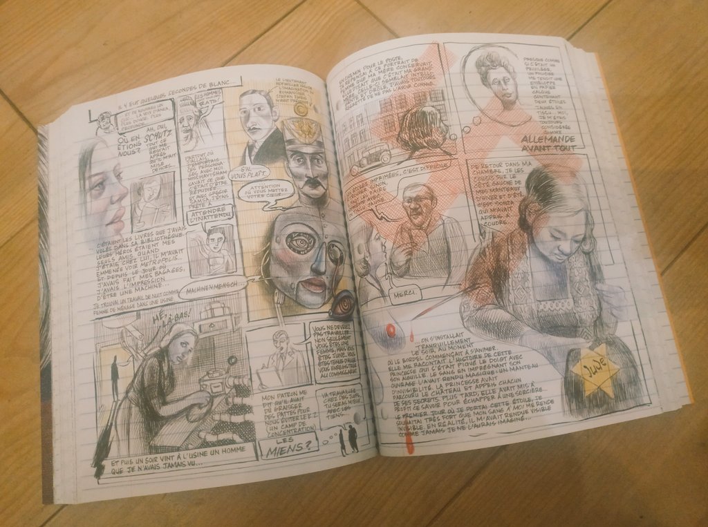 StephaneLastere's tweet photo. #BD
Fauve d'or au #FIBD2019 @bdangouleme pour le #RomanGraphique #MoiCeQueJAimeCEstLesMonstres (*),
la talentueuse autrice @Emilferrisdraws sera en direct aujourd'hui dans #DialogosDeComic sur @YouTube
(* édité en France aux @editionsmtl ) https://t.co/MVYpSst2lY