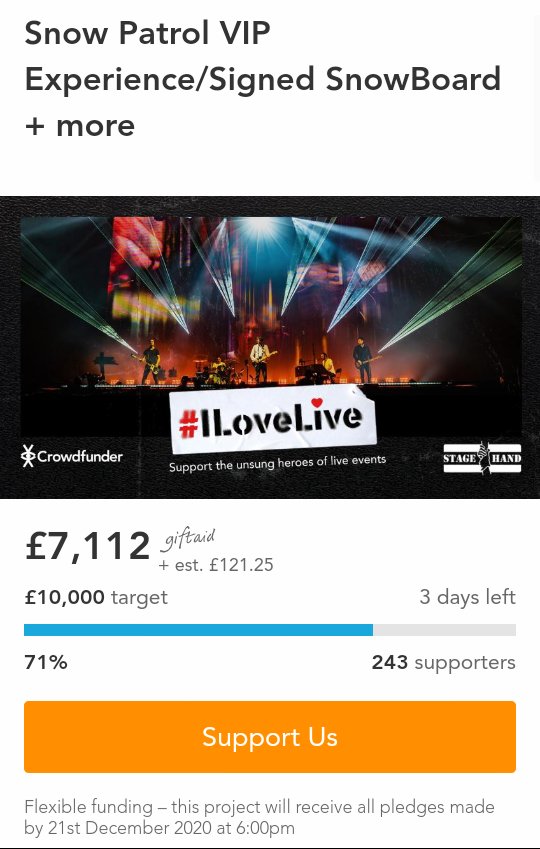 snowpatrolnews's tweet photo. Continuem participando!
Estamos quase lá!
Mais 3 dias! /

Keep participating!
We're almost there!
3 more days!

@snowpatrol #snowpatrol #drawprize #sorteio https://t.co/izqQJdkXvp